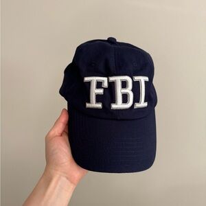 Navy Blue FBI Cap